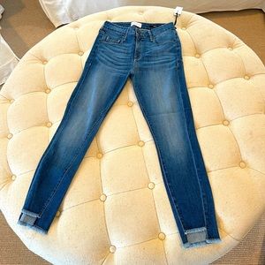 Parker Smith women’s Twisted seam skinny jeans